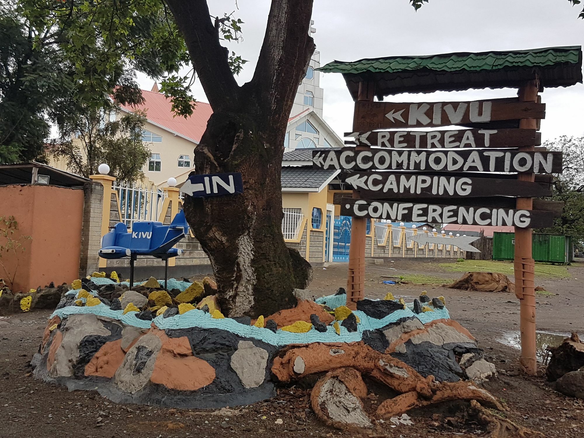 Kivu Resort Nakuru Eksteriør billede
